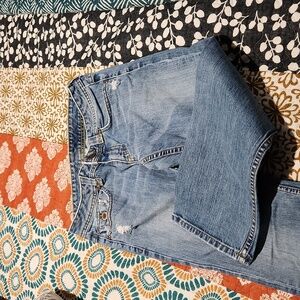 Banana Republic capri jeans